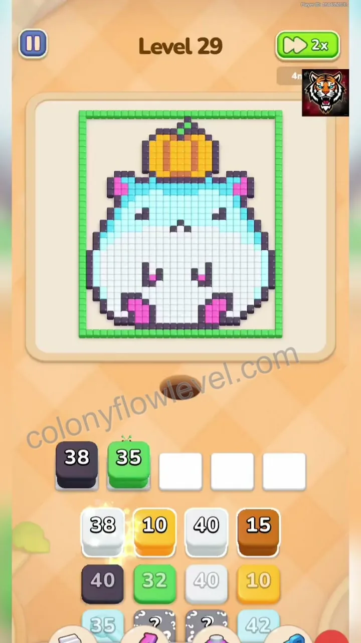 Colony Flow Level 29