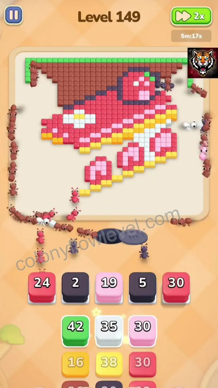 Colony Flow Level 149 step 4