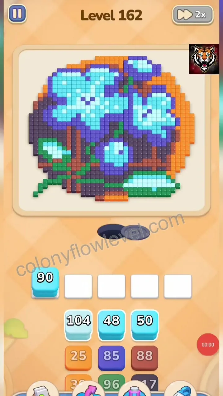 Colony Flow Level 162