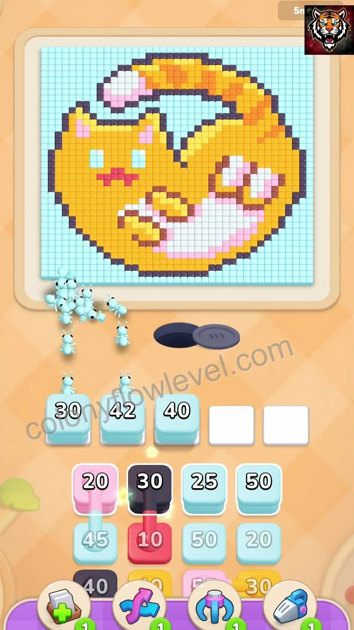 Colony Flow Level 150 step 2