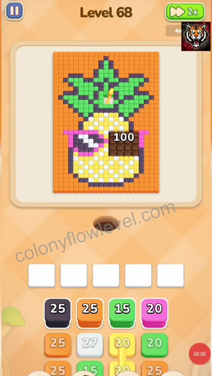 Colony Flow Level 68