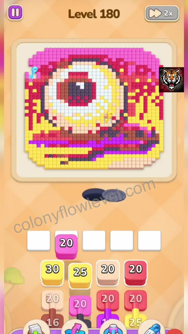 Colony Flow Level 180