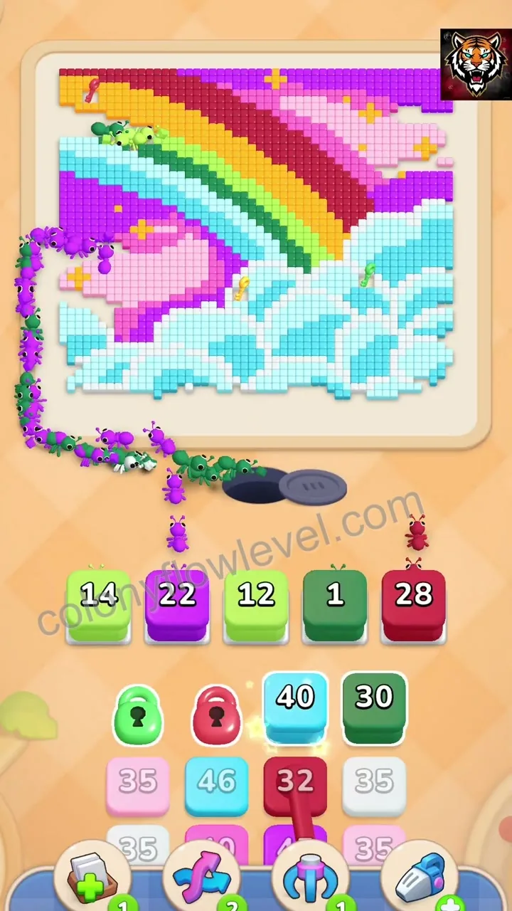 Colony Flow Level 244 step 4