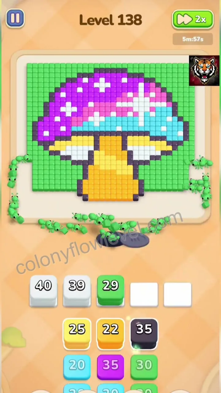 Colony Flow Level 138 step 2