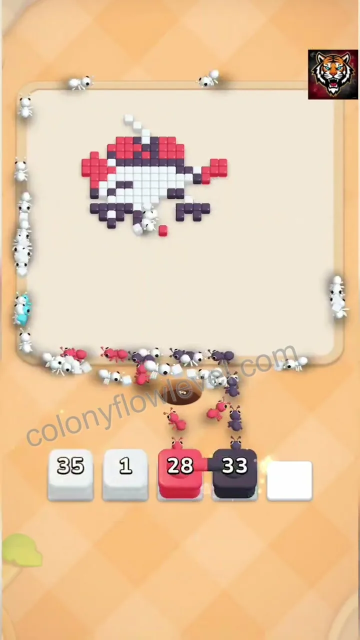 Colony Flow Level 16 step 4