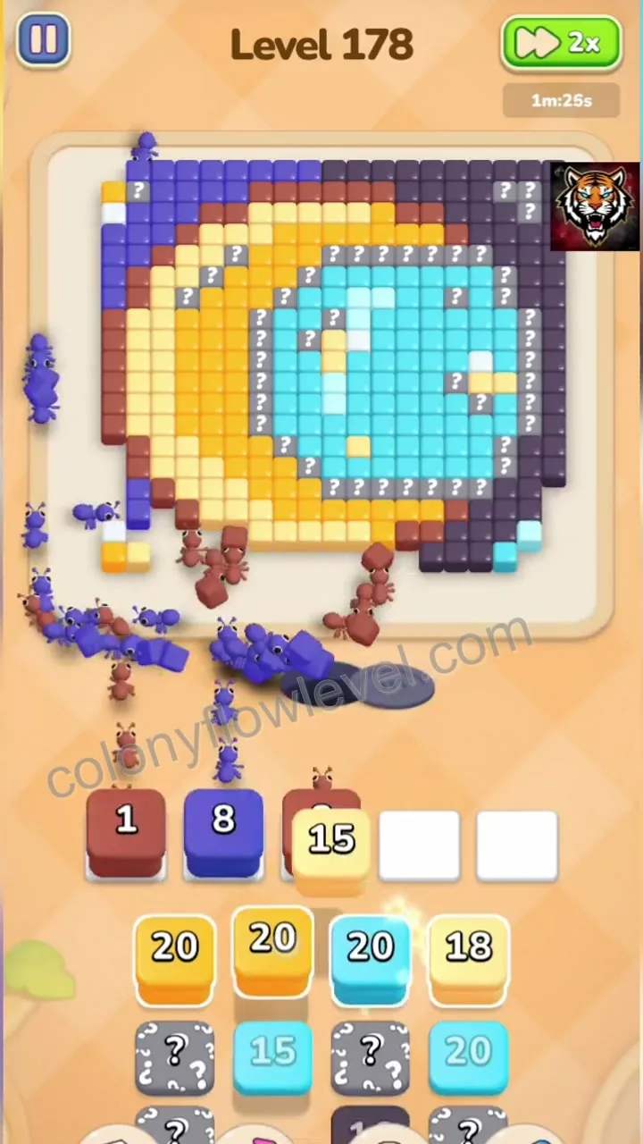 Colony Flow Level 178 step 3