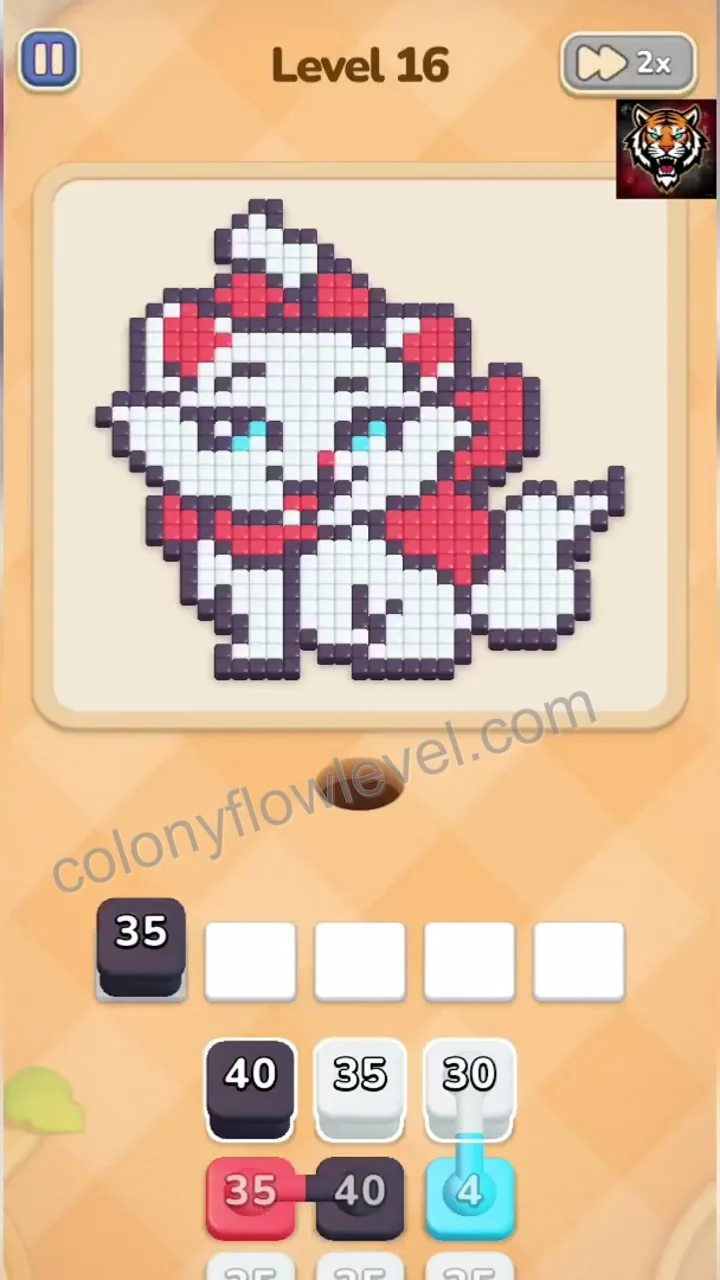 Colony Flow Level 16