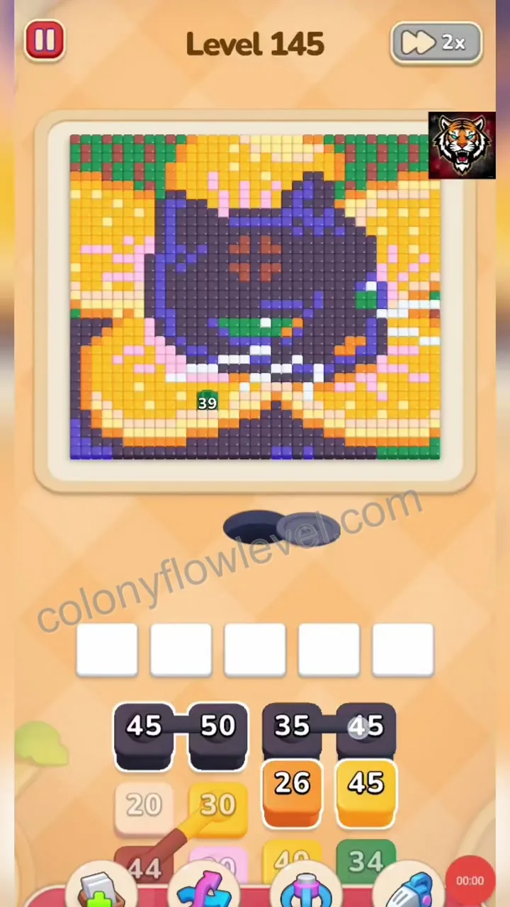 Colony Flow Level 145 walkthrough preview