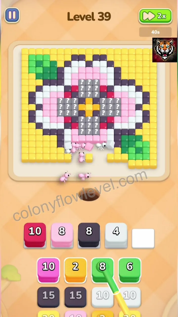 Colony Flow Level 39 step 3