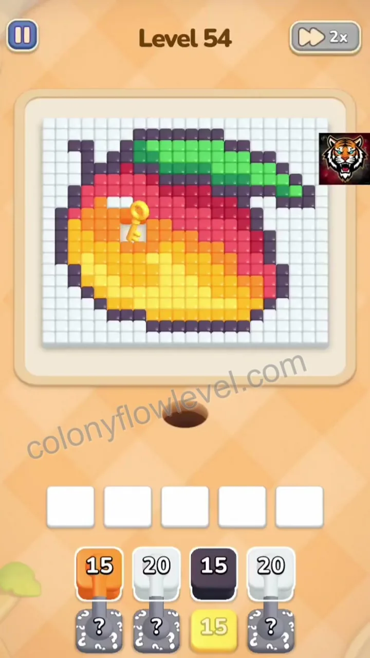 Colony Flow Level 54
