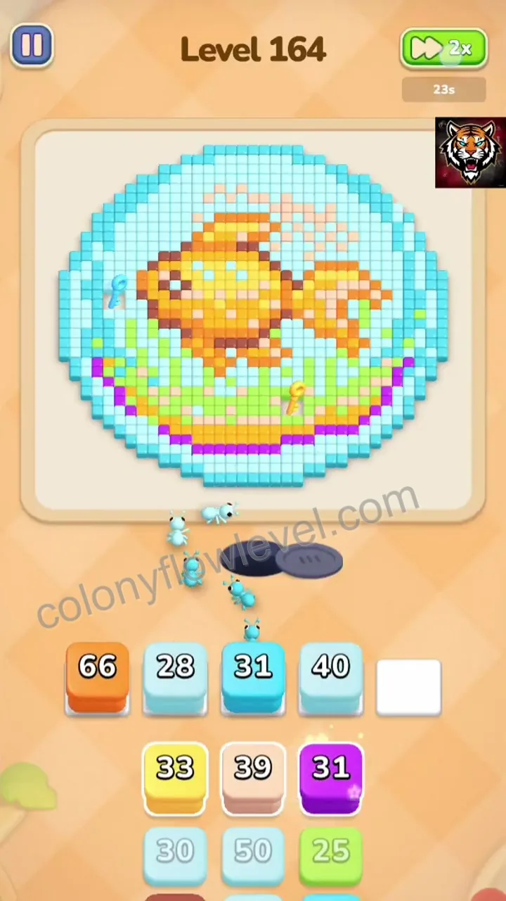 Colony Flow Level 164 step 2