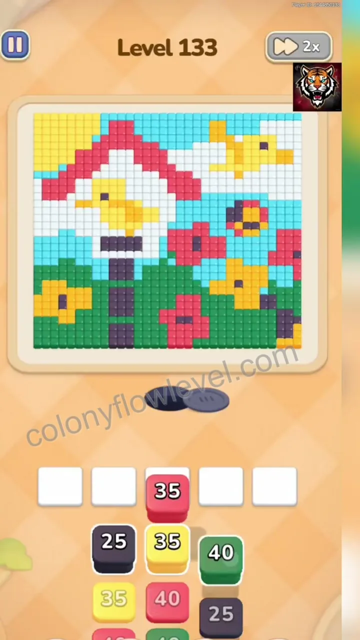 Colony Flow Level 133