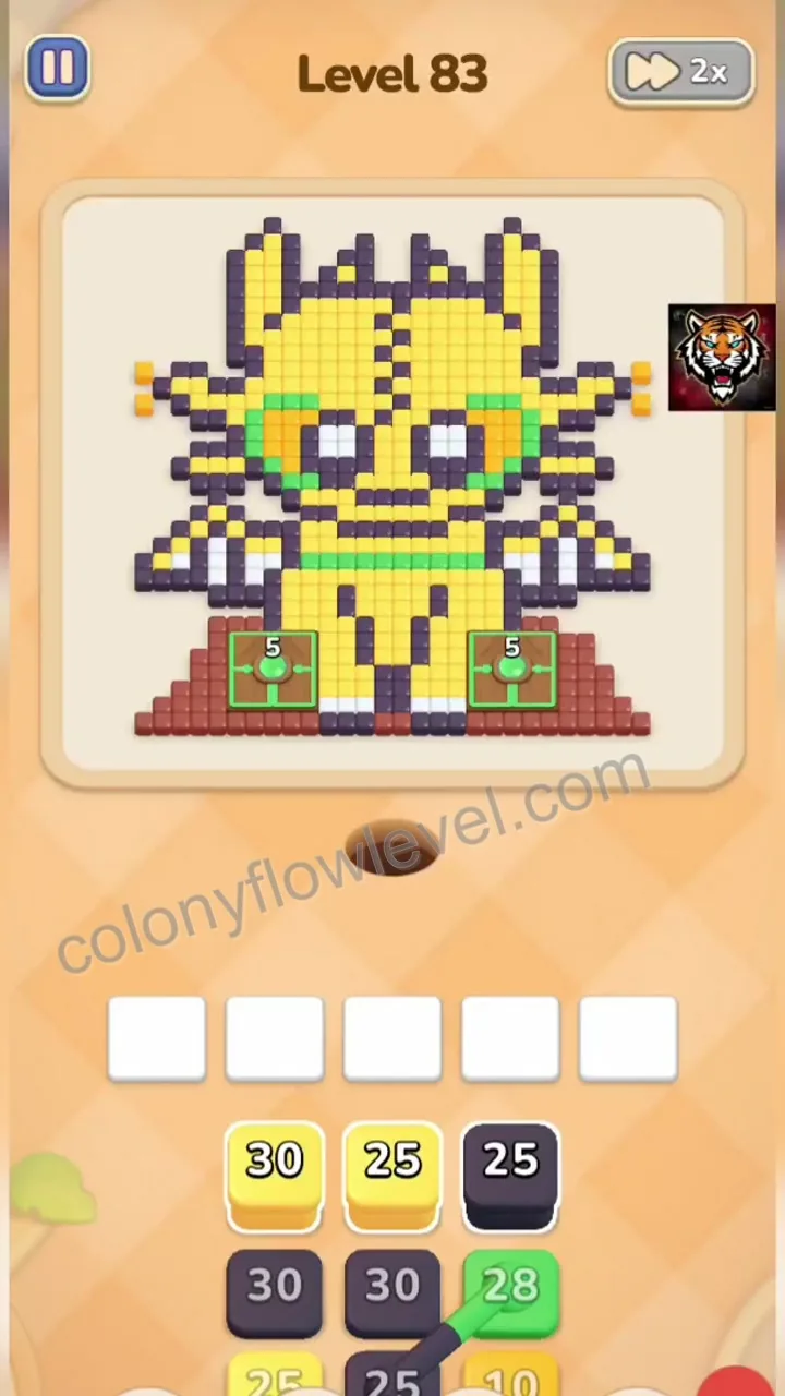 Colony Flow Level 83