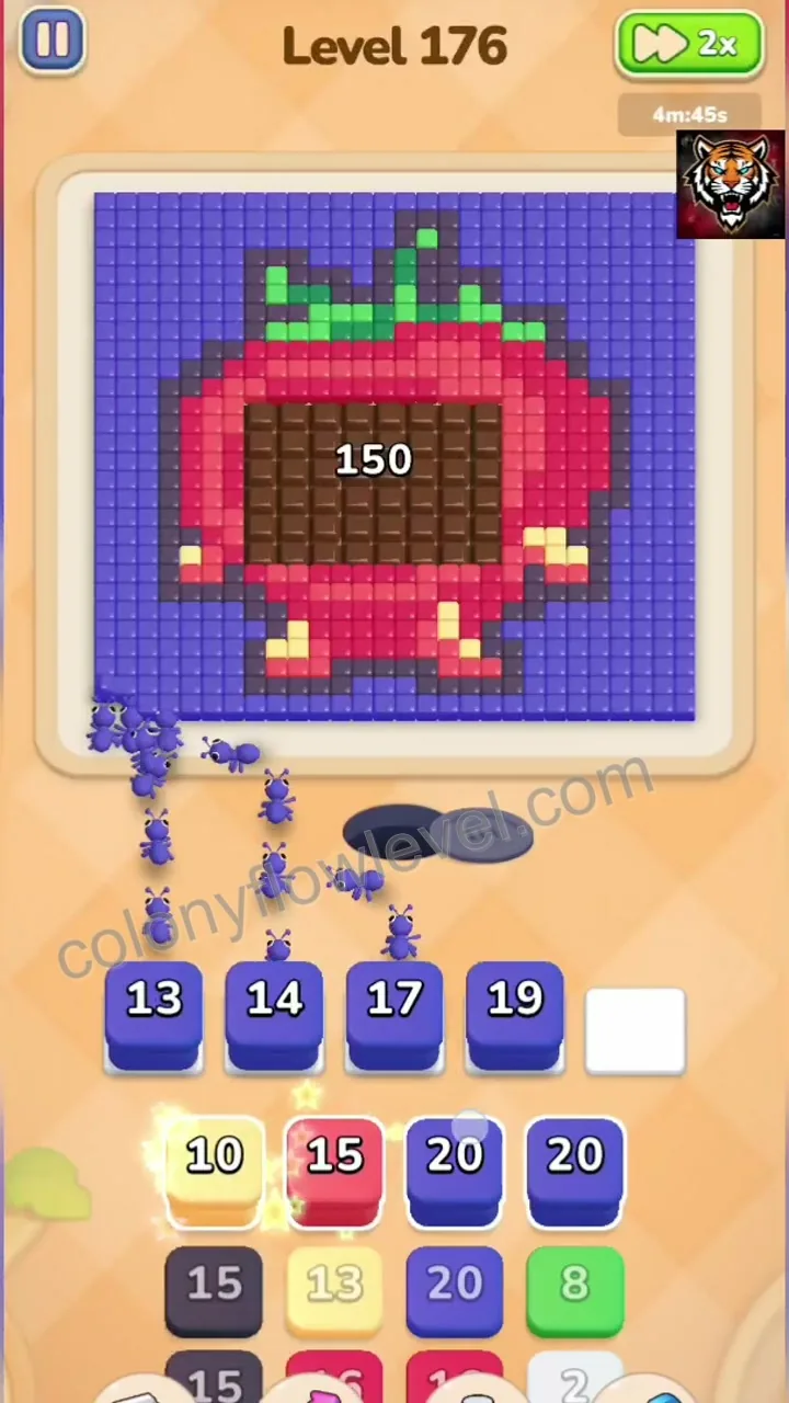 Colony Flow Level 176 step 2