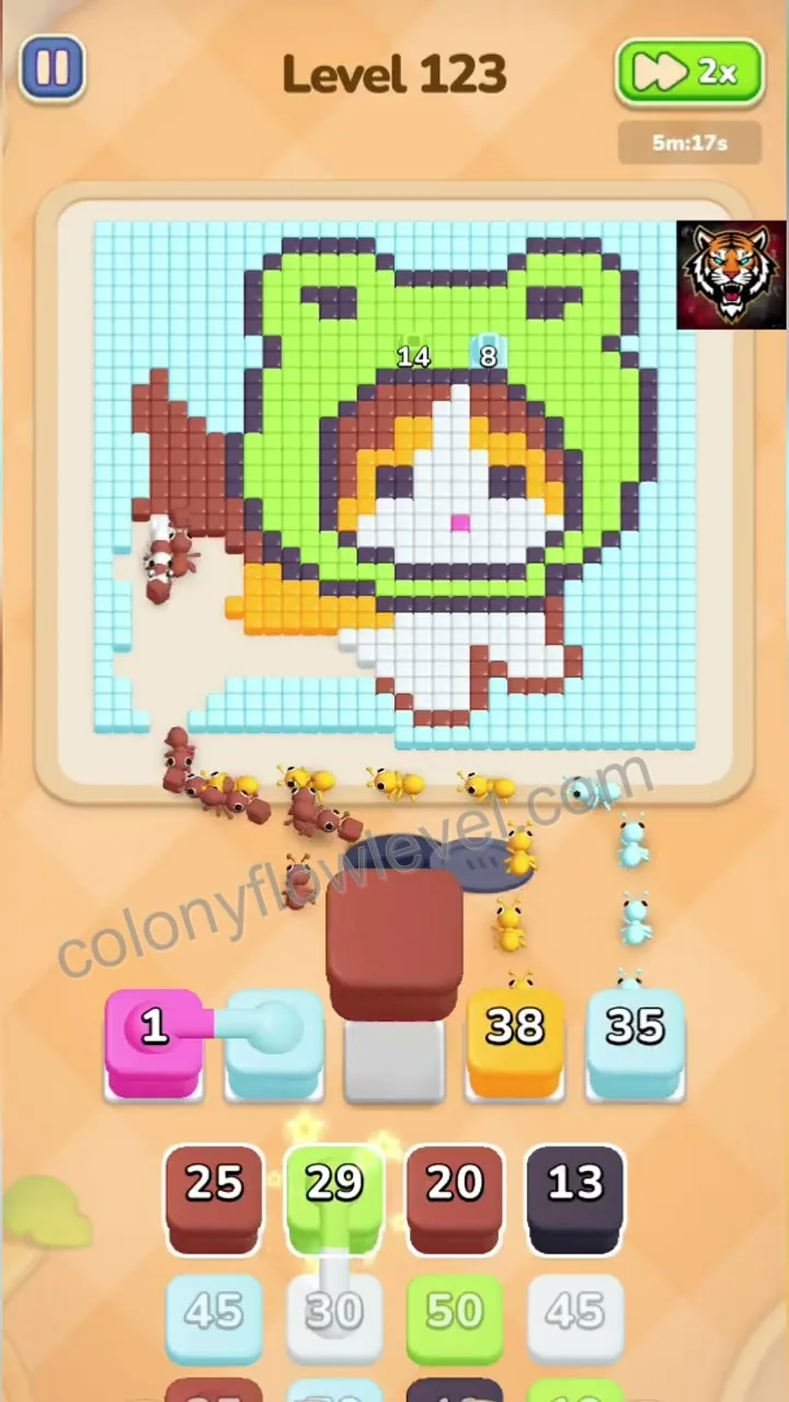 Colony Flow Level 123 step 4