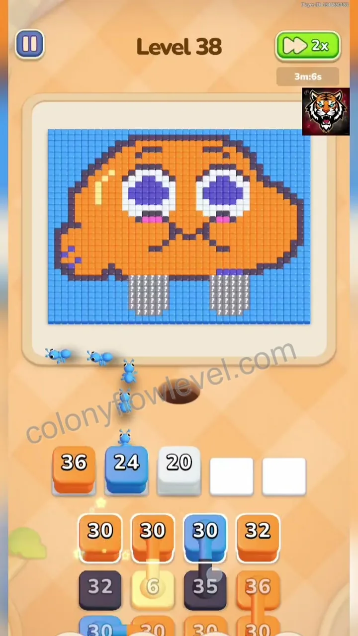 Colony Flow Level 38 step 2