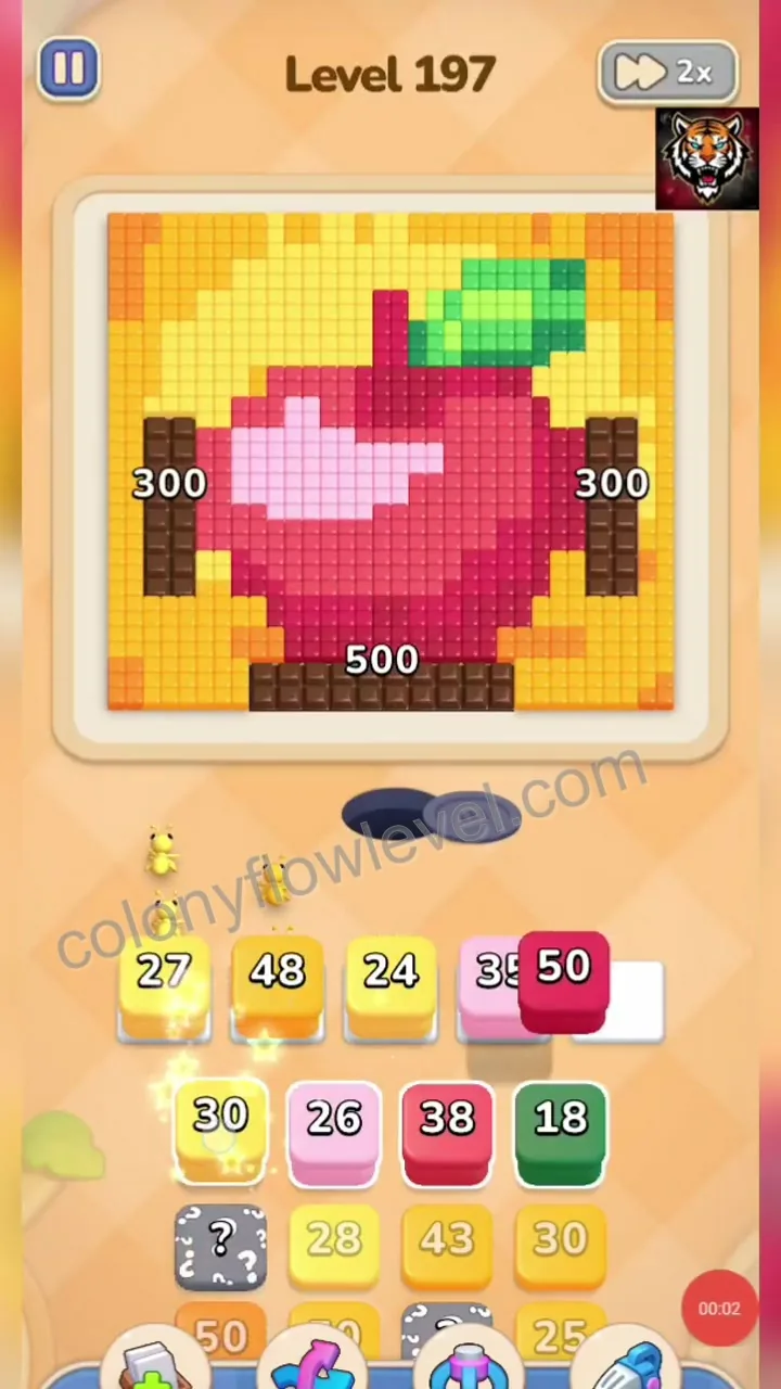 Colony Flow Level 197 step 2