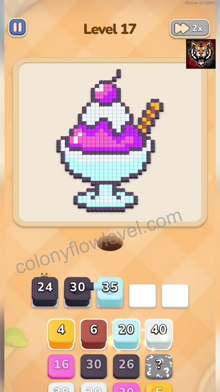 Colony Flow Level 17