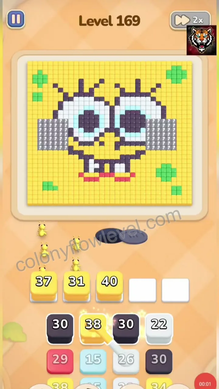 Colony Flow Level 169 step 2