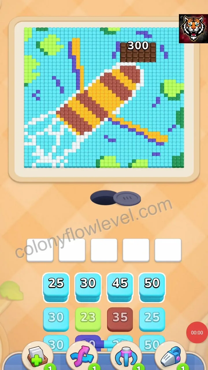 Colony Flow Level 128 step 1