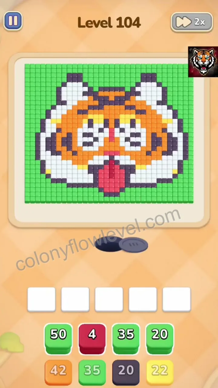 Colony Flow Level 104