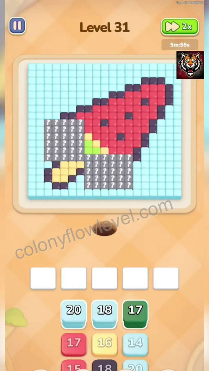 Colony Flow Level 31