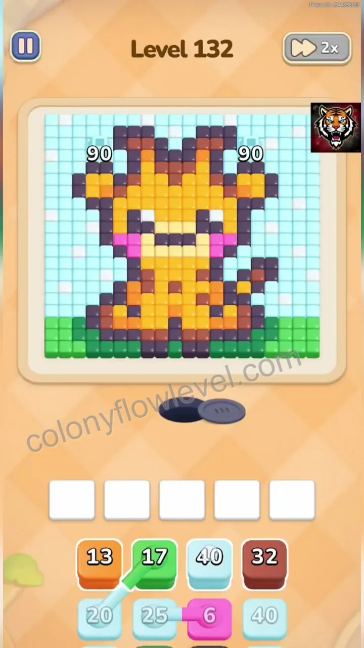 Colony Flow Level 132