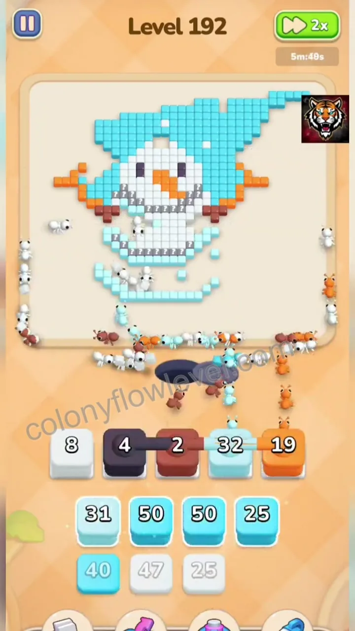 Colony Flow Level 192 step 4