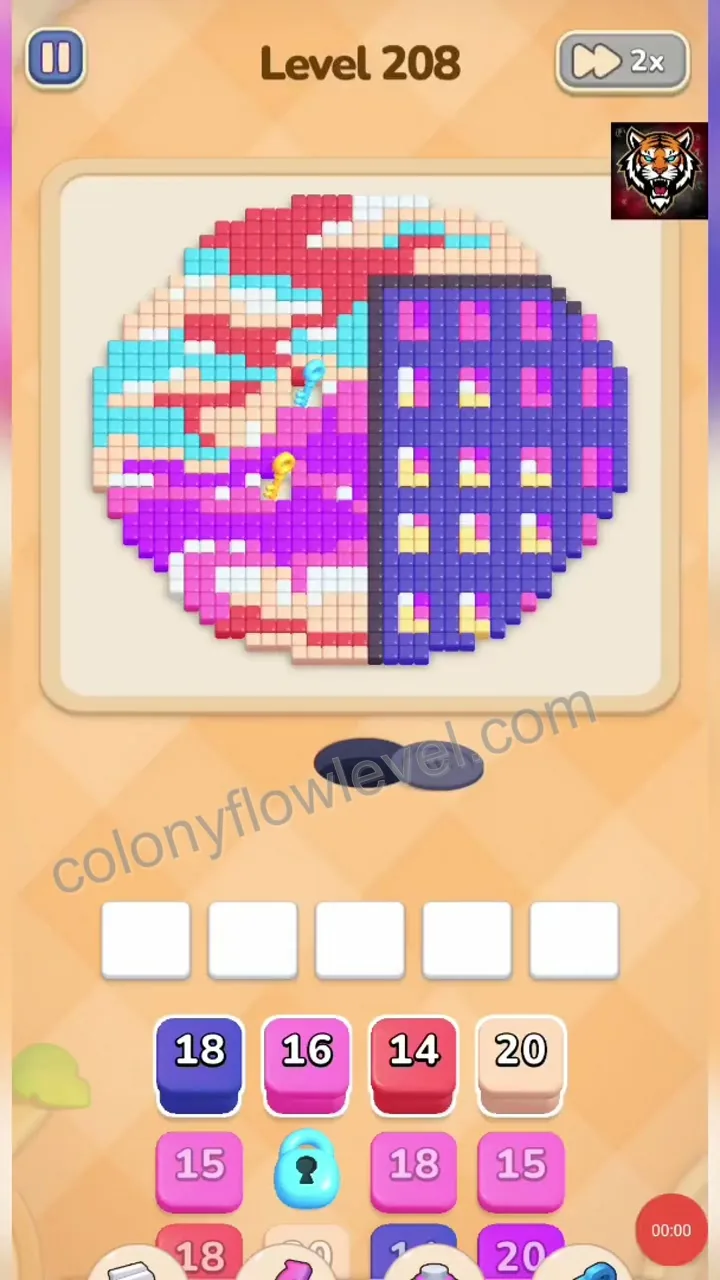Colony Flow Level 208
