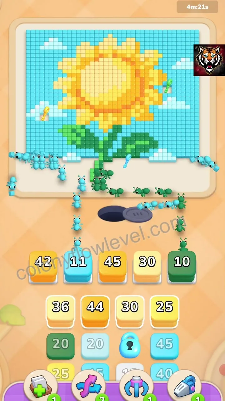 Colony Flow Level 230 step 3