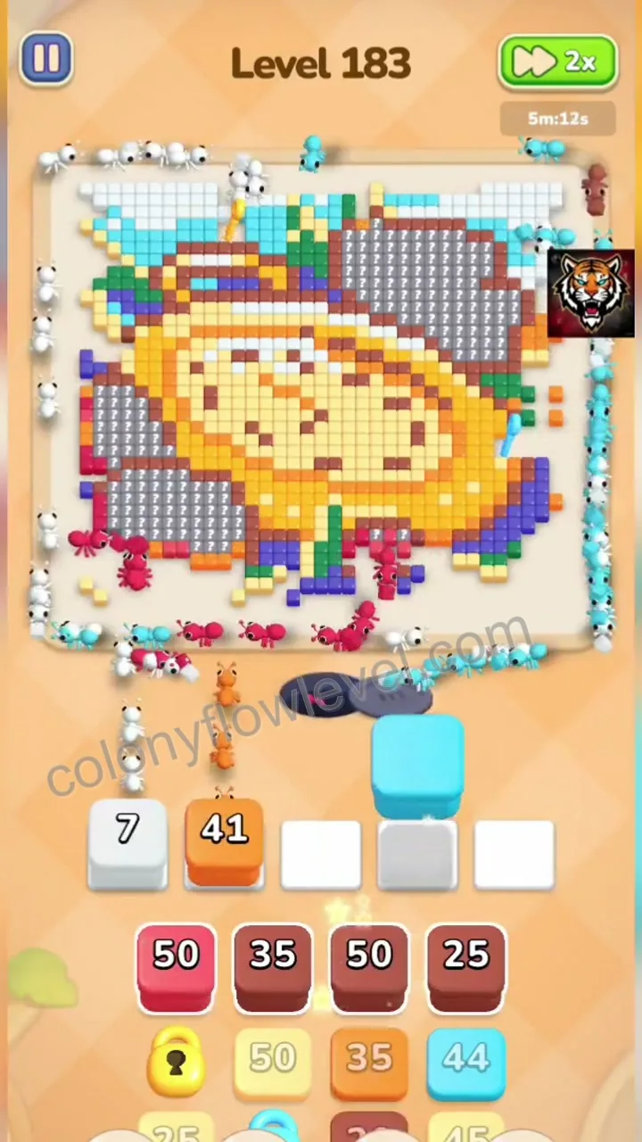 Colony Flow Level 183 step 3