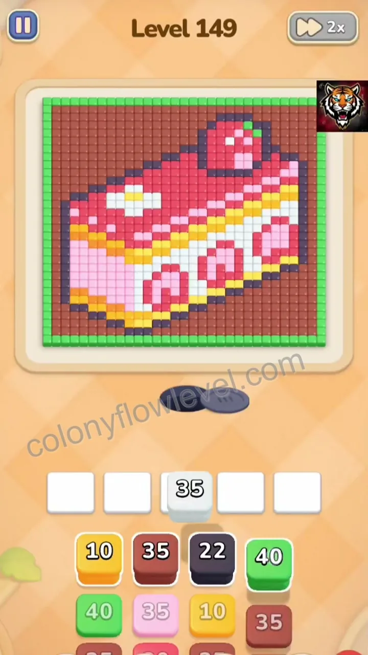 Colony Flow Level 149