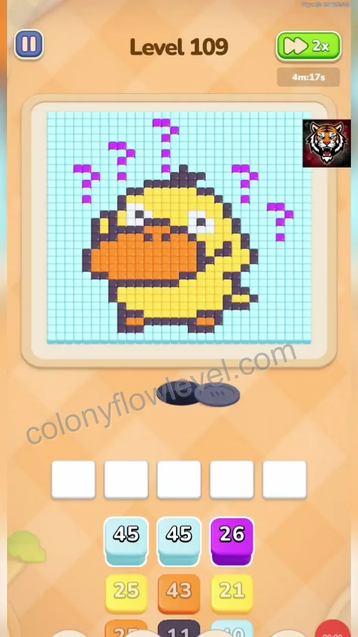 Colony Flow Level 109