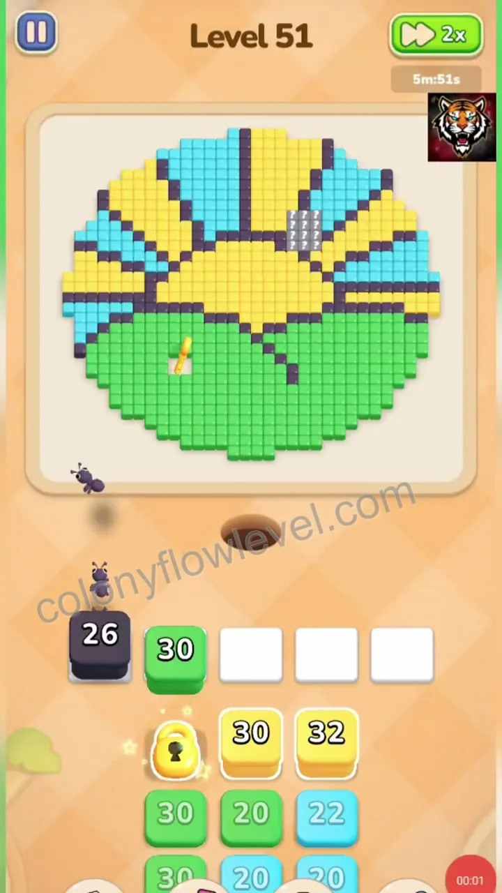 Colony Flow Level 51