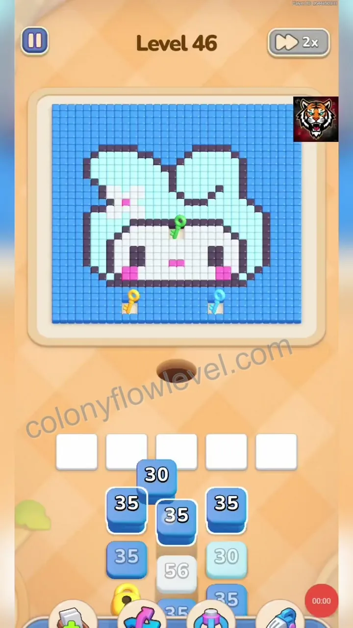 Colony Flow Level 46