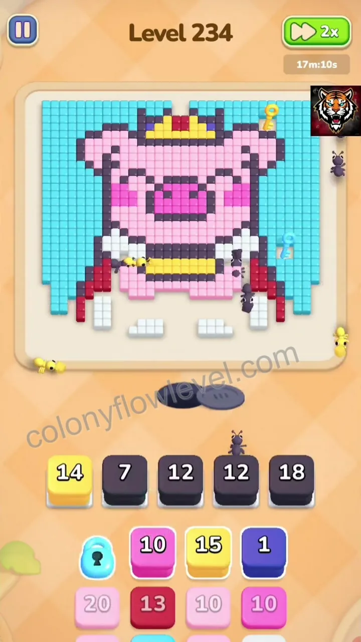 Colony Flow Level 234 step 4
