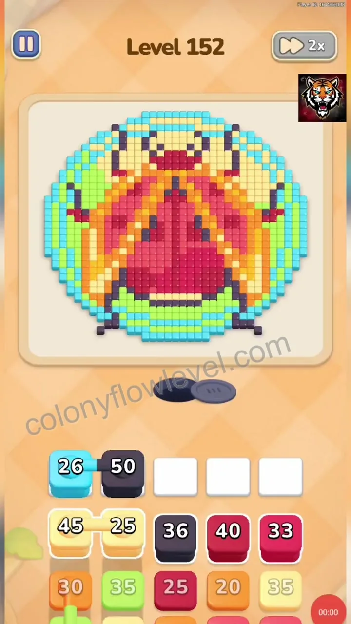 Colony Flow Level 152