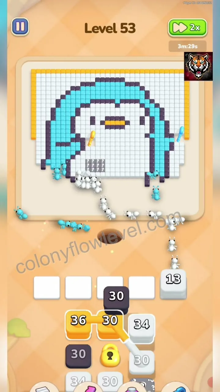 Colony Flow Level 53 step 4