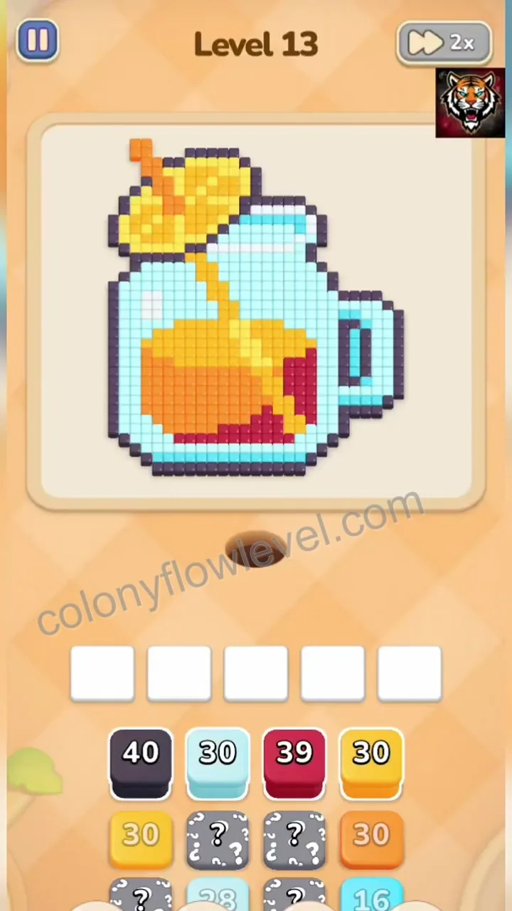 Colony Flow Level 13