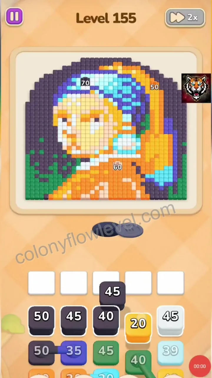 Colony Flow Level 155