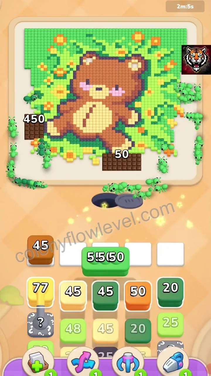 Colony Flow Level 185 step 3