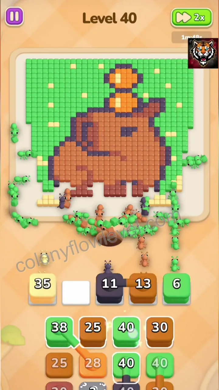Colony Flow Level 40 step 3
