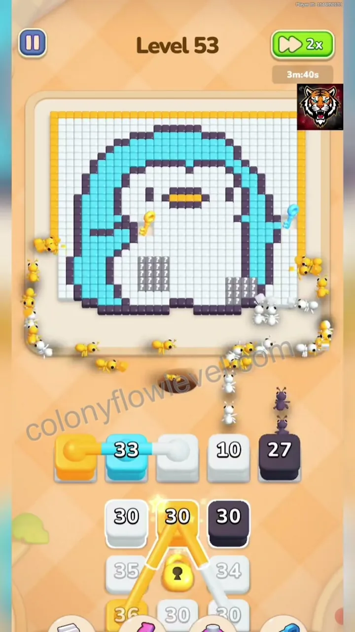 Colony Flow Level 53 step 3