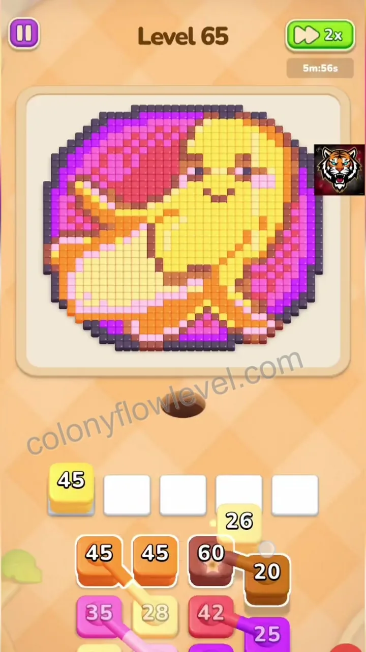 Colony Flow Level 65