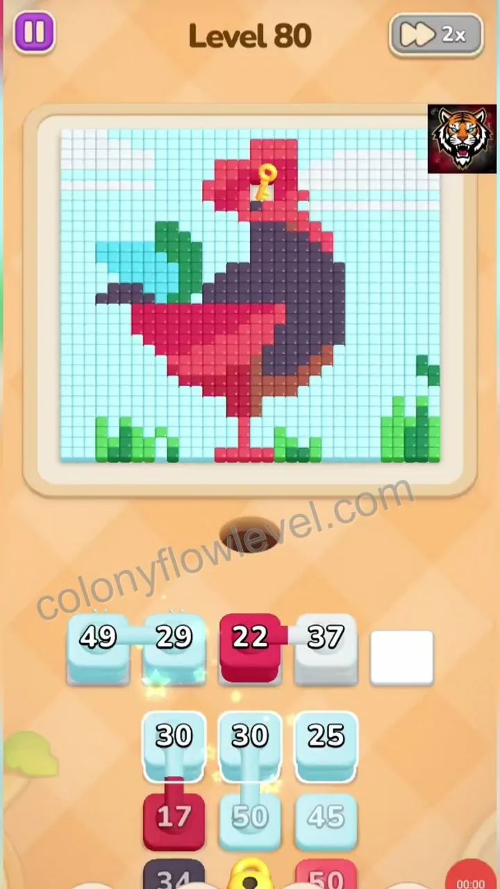 Colony Flow Level 80