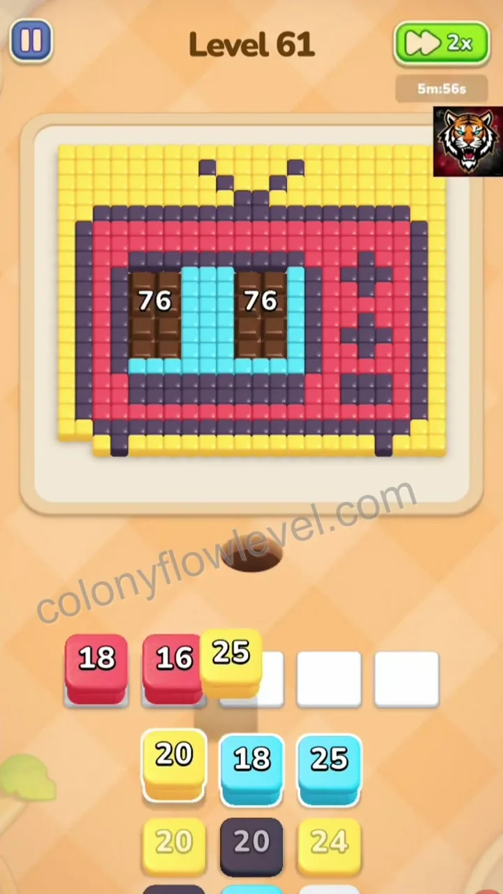 Colony Flow Level 61 step 3