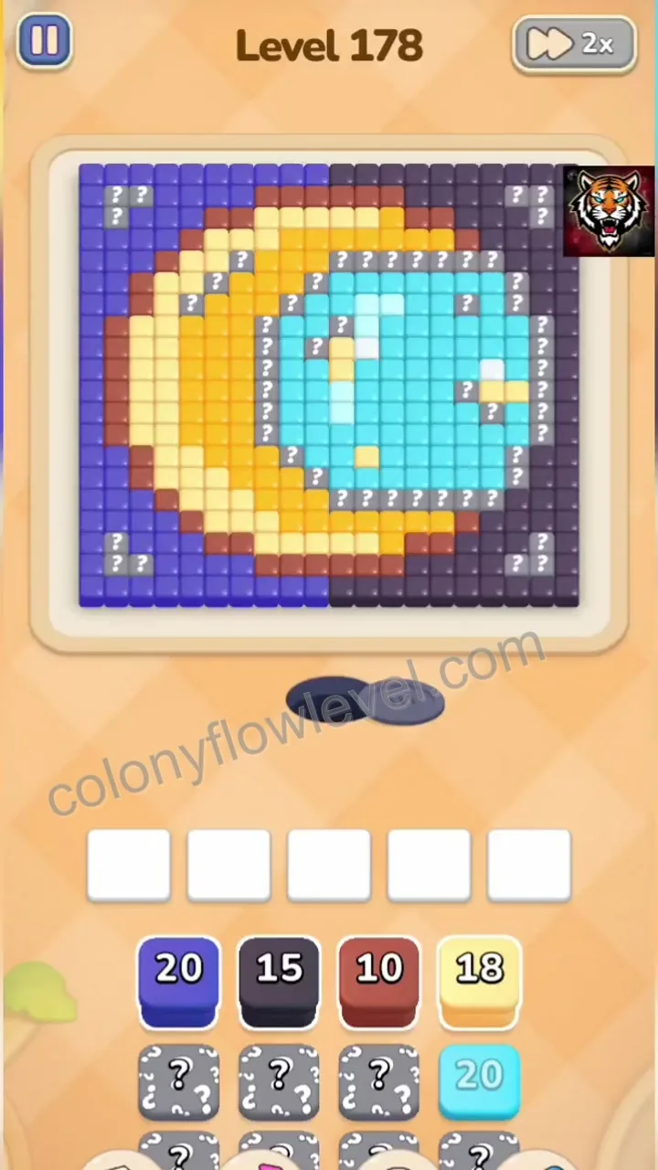 Colony Flow Level 178