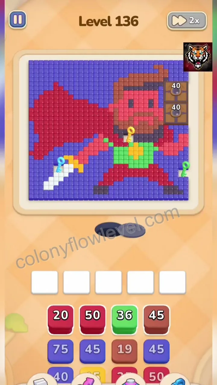 Colony Flow Level 136
