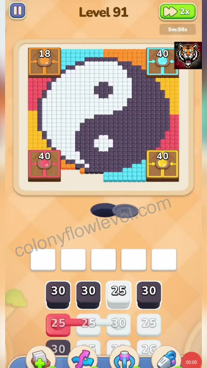 Colony Flow Level 91