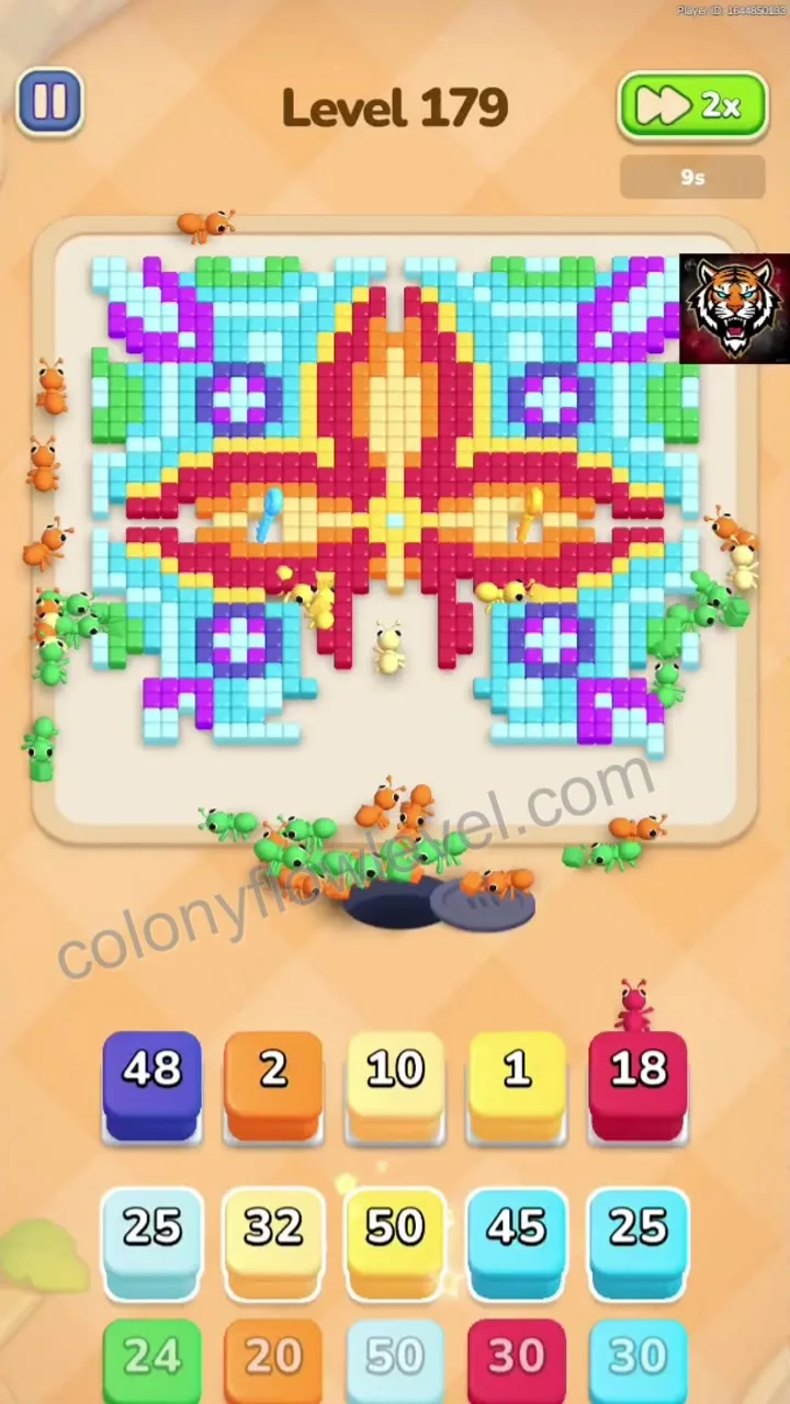 Colony Flow Level 179 step 4